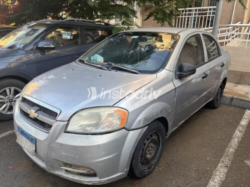 Chevrolet Aveo 2008 Silver Manual Used for Sale in Madinaty - 2
