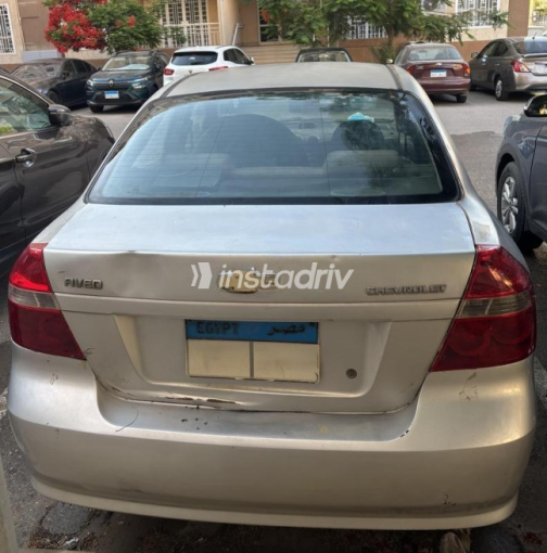 Chevrolet Aveo 2008 Silver Manual Used for Sale in Madinaty - 6