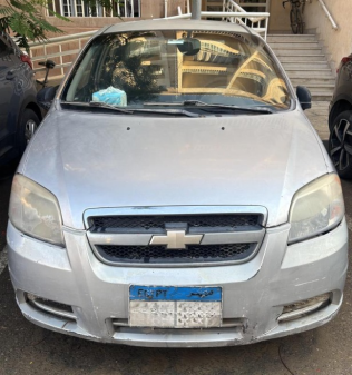 Chevrolet Aveo 2008 Silver Manual Used for Sale in Madinaty