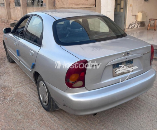 Chevrolet Lanos 2011 Silver Manual Used for Sale in Cairo - 1