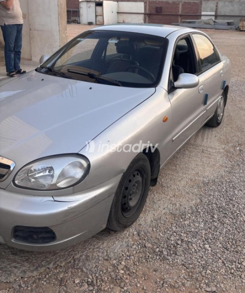 Chevrolet Lanos 2011 Silver Manual Used for Sale in Cairo - 3