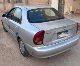 Chevrolet Lanos 2011 Silver Manual Used for Sale in Cairo