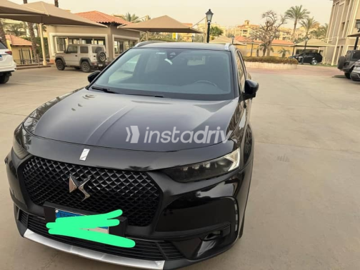 Ds DS7 2019 Black Automatic Used for Sale in Cairo - 1