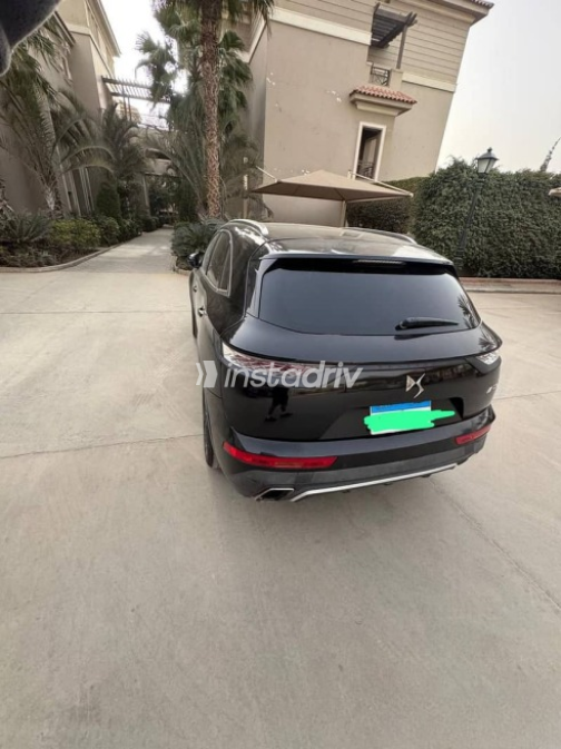 Ds DS7 2019 Black Automatic Used for Sale in Cairo - 2