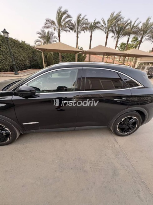 Ds DS7 2019 Black Automatic Used for Sale in Cairo - 3