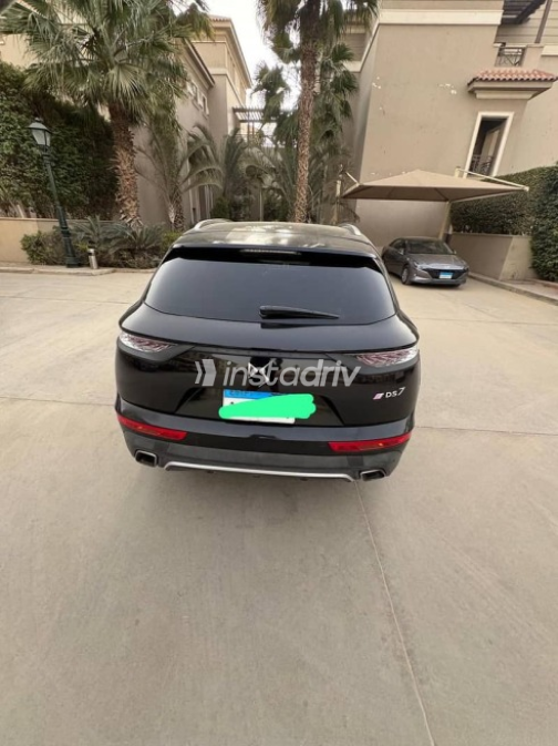 Ds DS7 2019 Black Automatic Used for Sale in Cairo - 6