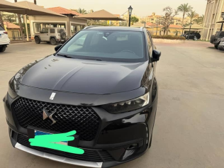 Ds DS7 2019 Black Automatic Used for Sale in Cairo