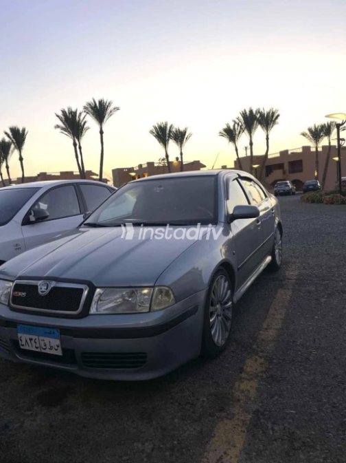 سكودا اوكتافيا 2004 أزرق غامق يدوي مستعملة للبيع في القاهرة الكبرى ( القاهرة - الجيزة) - 3