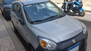سوزوكى التو 2019 رمادي يدوي مستعملة للبيع في الإسكندرية