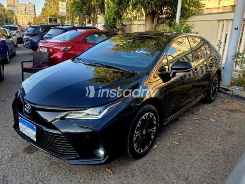 Toyota Corolla 2021 Black Automatic Used for Sale in Alexandria - 1