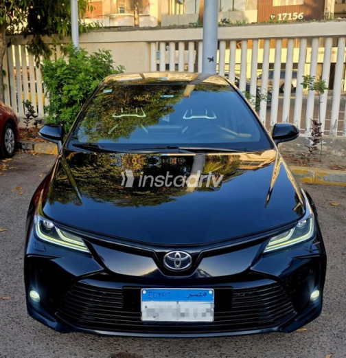 Toyota Corolla 2021 Black Automatic Used for Sale in Alexandria - 2