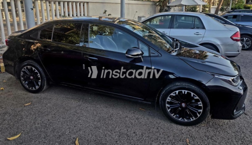 Toyota Corolla 2021 Black Automatic Used for Sale in Alexandria - 3