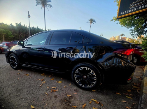 Toyota Corolla 2021 Black Automatic Used for Sale in Alexandria - 4