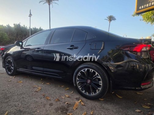 Toyota Corolla 2021 Black Automatic Used for Sale in Alexandria - 7