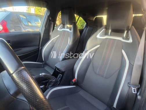 Toyota Corolla 2021 Black Automatic Used for Sale in Alexandria - 8
