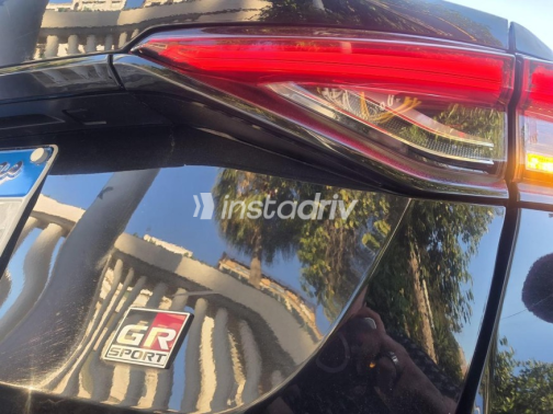 Toyota Corolla 2021 Black Automatic Used for Sale in Alexandria - 10