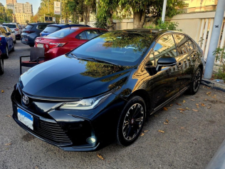 Toyota Corolla 2021 Black Automatic Used for Sale in Alexandria