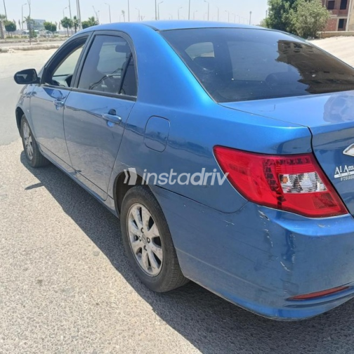 Byd F3 2024 White Automatic Used for Sale in Greater Cairo ( Cairo + Giza) - 9