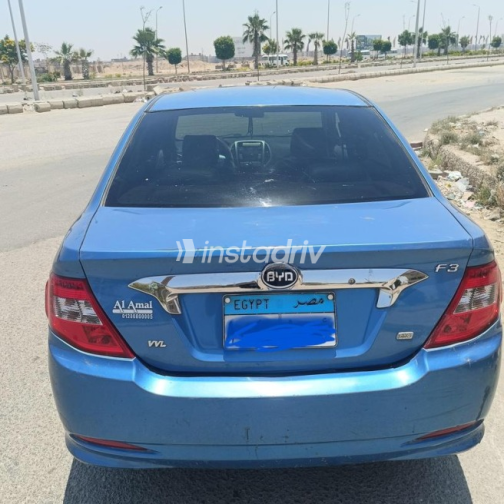 Byd F3 2024 White Automatic Used for Sale in Greater Cairo ( Cairo + Giza) - 10