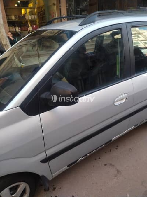 Hyundai Matrix 2009 Silver Manual Used for Sale in Alexandria - 1