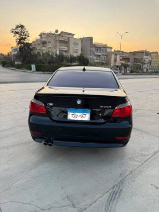 بي ام دبليو 530 E 2006 أسود أوتوماتيك مستعملة للبيع في الجيزة