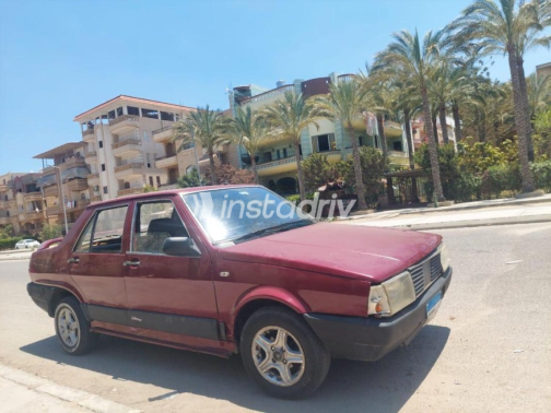 Fiat Regata 1985 Dark Red Manual Used for Sale in Damietta - 1