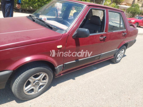 Fiat Regata 1985 Dark Red Manual Used for Sale in Damietta - 2