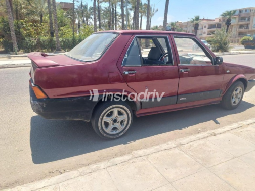 Fiat Regata 1985 Dark Red Manual Used for Sale in Damietta - 3