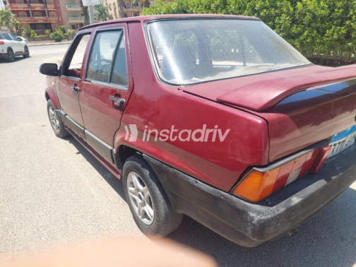 Fiat Regata 1985 Dark Red Manual Used for Sale in Damietta - 4
