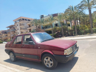 Fiat Regata 1985 Dark Red Manual Used for Sale in Damietta
