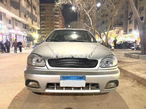 Daewoo Juliet 2005 Silver Manual Used for Sale in El Haram - 2
