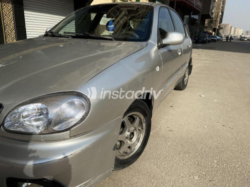 Daewoo Juliet 2005 Silver Manual Used for Sale in El Haram - 3