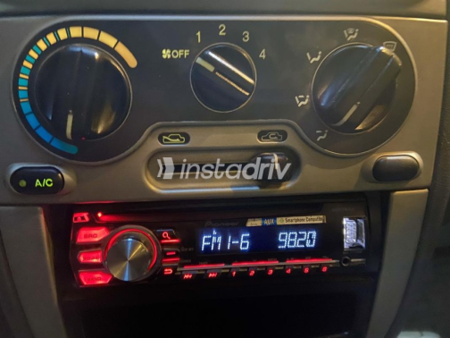 Daewoo Juliet 2005 Silver Manual Used for Sale in El Haram - 5