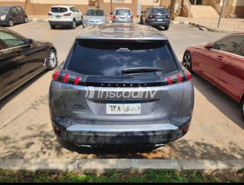 Peugeot 2008 2021 White Automatic Used for Sale in Greater Cairo ( Cairo + Giza) - 1