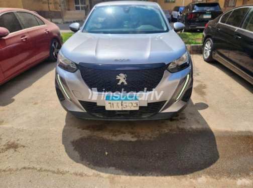 Peugeot 2008 2021 White Automatic Used for Sale in Greater Cairo ( Cairo + Giza) - 3