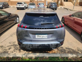 Peugeot 2008 2021 White Automatic Used for Sale in Greater Cairo ( Cairo + Giza)