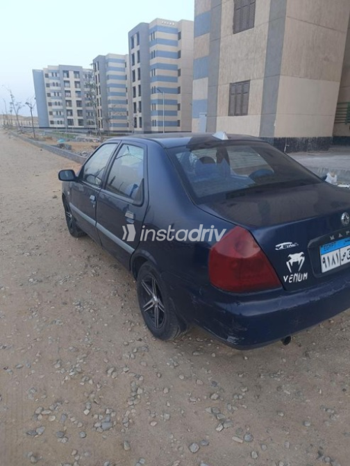 Geely Maple 2010 Dark Blue Manual Used for Sale in Badr City - 1