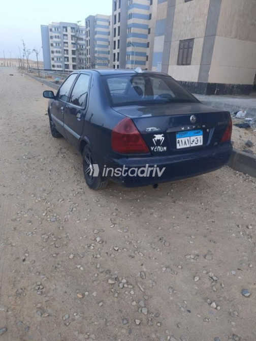 Geely Maple 2010 Dark Blue Manual Used for Sale in Badr City - 2