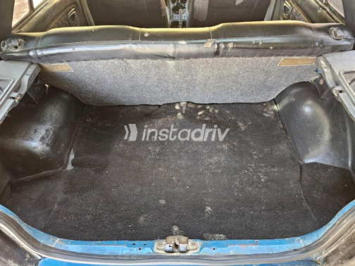 Hyundai Excel 1996 Blue Manual Used for Sale in Hadayek October - 1