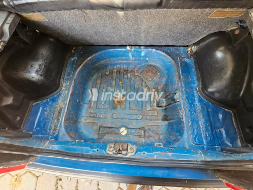 Hyundai Excel 1996 Blue Manual Used for Sale in Hadayek October - 8