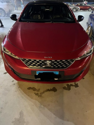 Peugeot 508 2020 White Automatic Used for Sale in Greater Cairo ( Cairo + Giza)