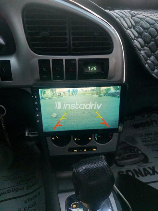 Kia Shuma 2000 Black Automatic Used for Sale in Ismailia - 2