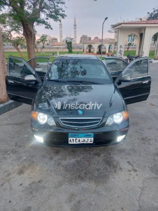 Kia Shuma 2000 Black Automatic Used for Sale in Ismailia - 3