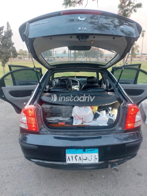 Kia Shuma 2000 Black Automatic Used for Sale in Ismailia - 4