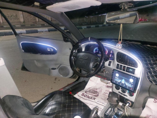 Kia Shuma 2000 Black Automatic Used for Sale in Ismailia