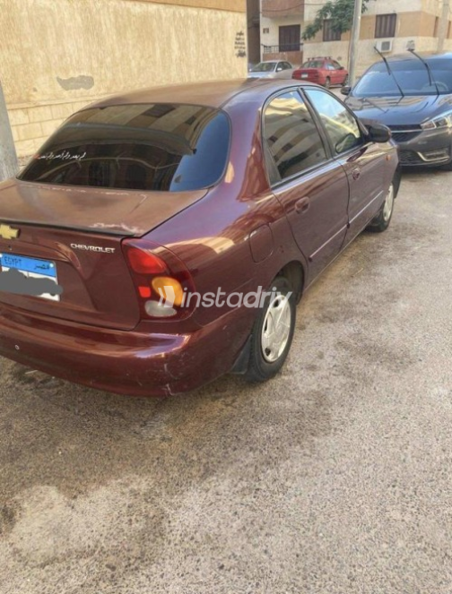 Chevrolet Lanos 2012 Dark Red Manual Used for Sale in Obour City - 2