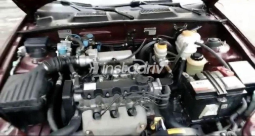 Chevrolet Lanos 2012 Dark Red Manual Used for Sale in Obour City - 3