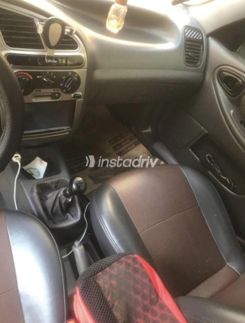 Chevrolet Lanos 2012 Dark Red Manual Used for Sale in Obour City - 5