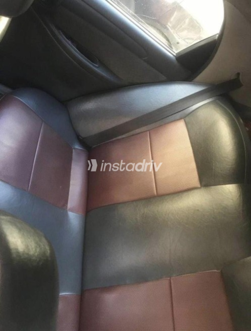 Chevrolet Lanos 2012 Dark Red Manual Used for Sale in Obour City - 6