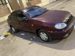 Chevrolet Lanos 2012 Dark Red Manual Used for Sale in Obour City